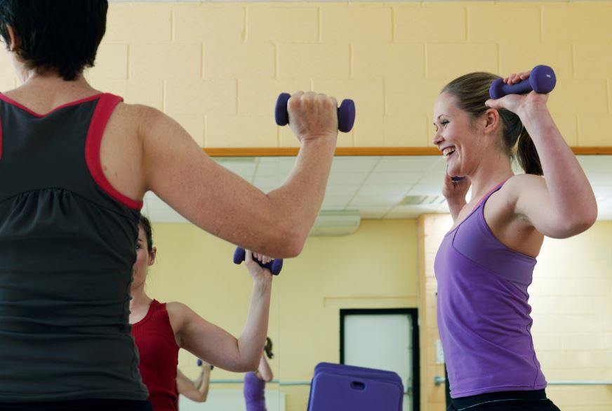 Accesorios de gimnasio para después de los 40 Accesorios de gimnasio para después de los 40
