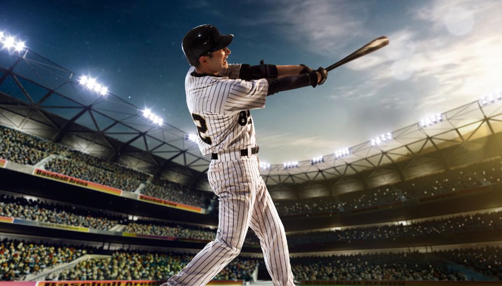 Bateador de béisbol.