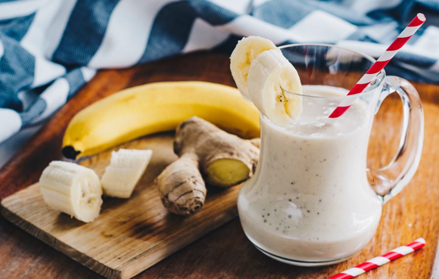 Batido casero para después del entrenamiento