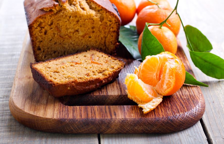 Bizcocho de naranja.