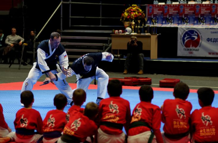Campeonato de Hapkido.