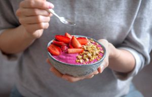 Platos dulces con cereales integrales