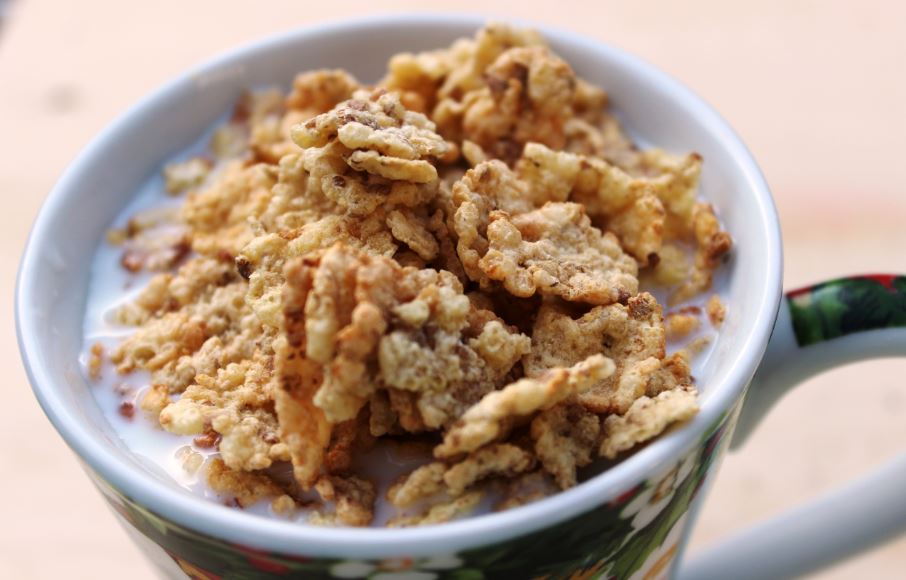 Cereales integrales.