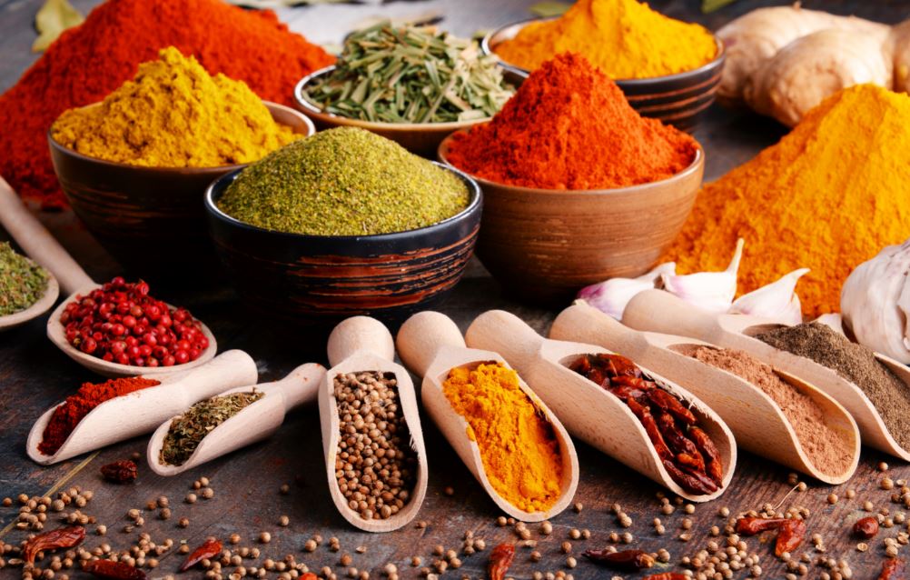 Especias tradicionales.