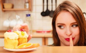 Magdalenas con frutas