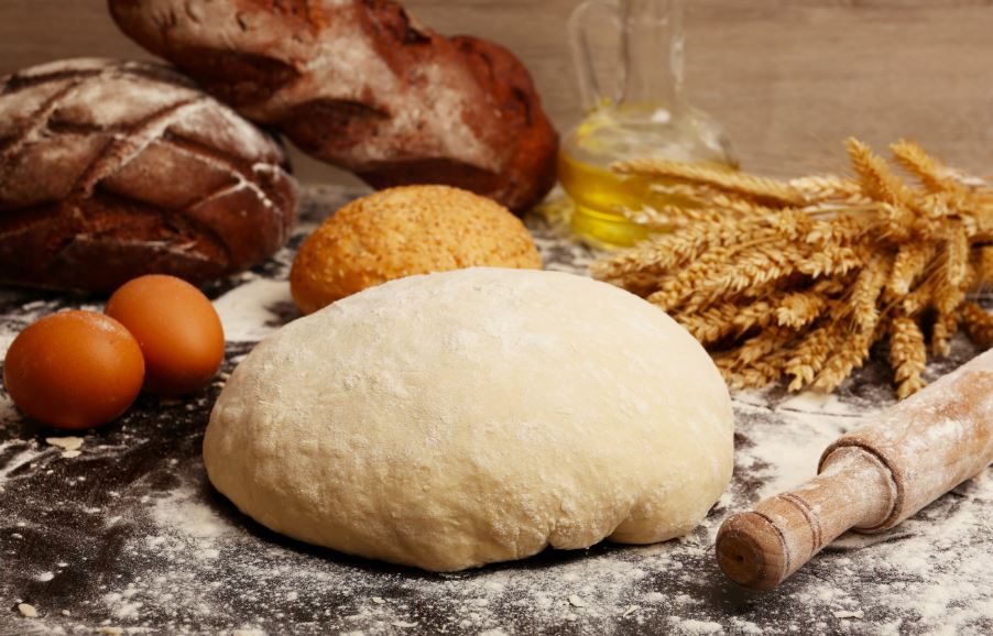 Pan de harina integral.