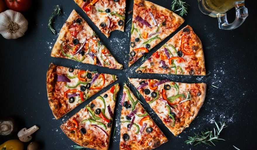 Pizza de avena.