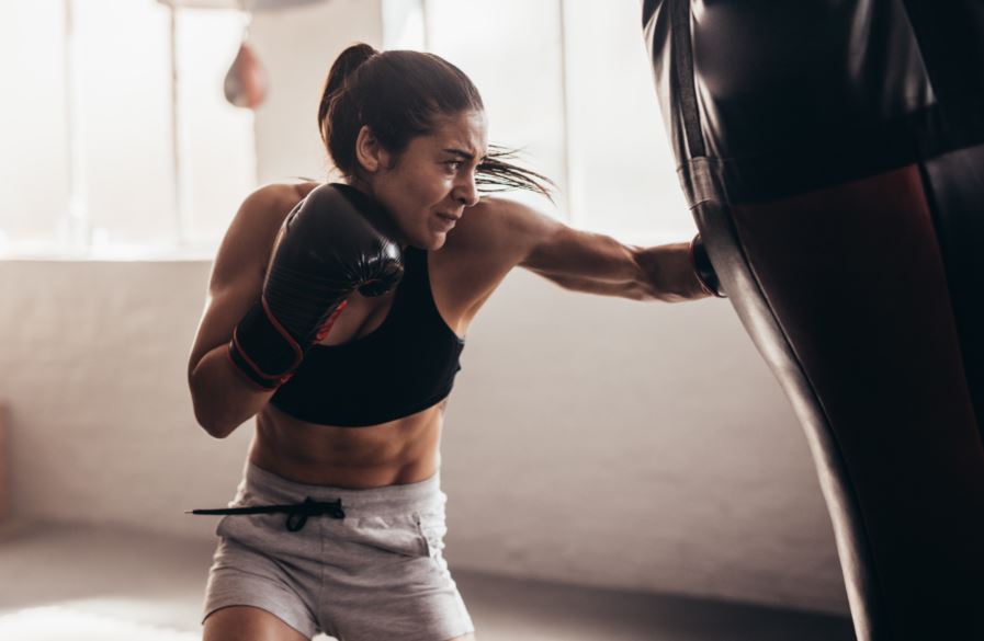 Practicar boxeo.
