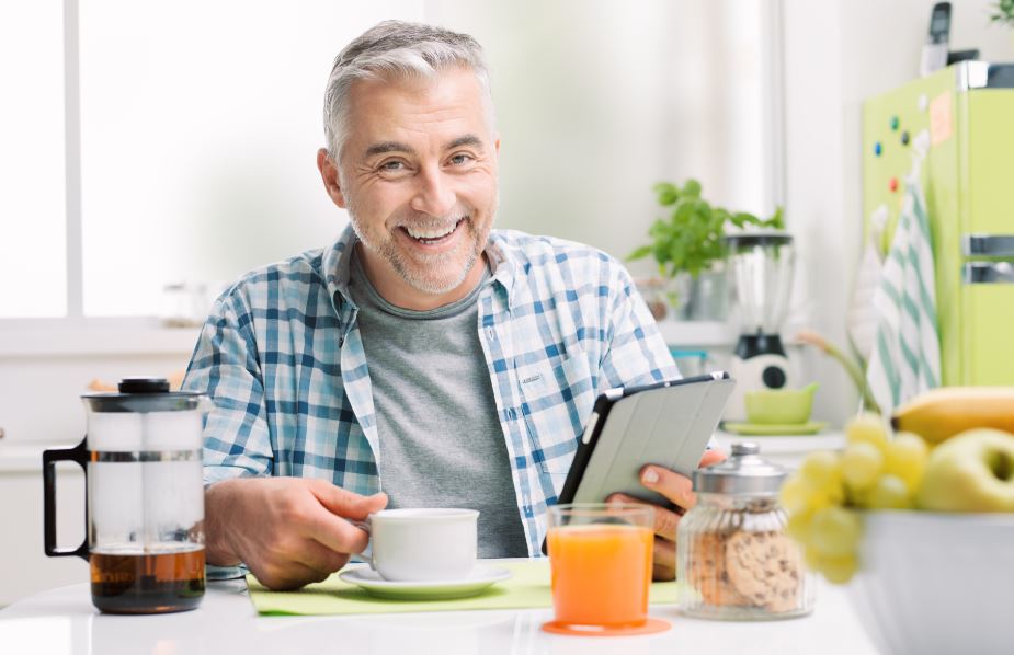 Qué desayunar después de los 40.