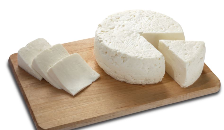 Queso fresco.