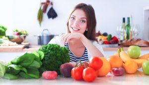 Recetas con frutas y verduras