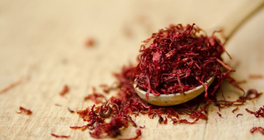 Azafrán.