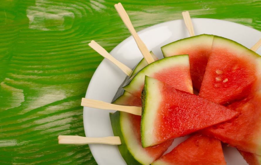 Beneficios de comer sandía.