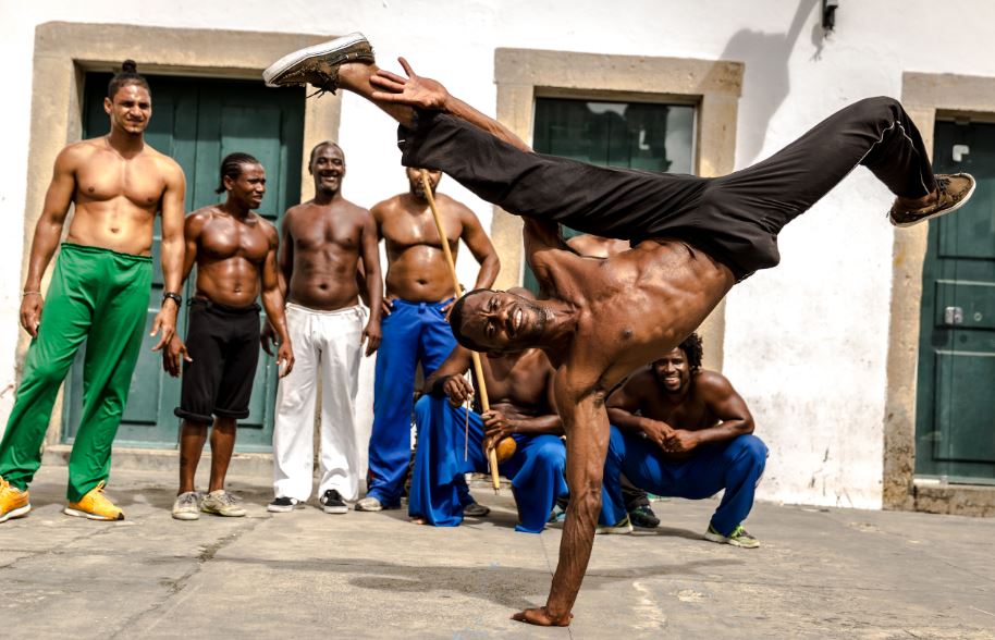 Beneficios de la capoeira.