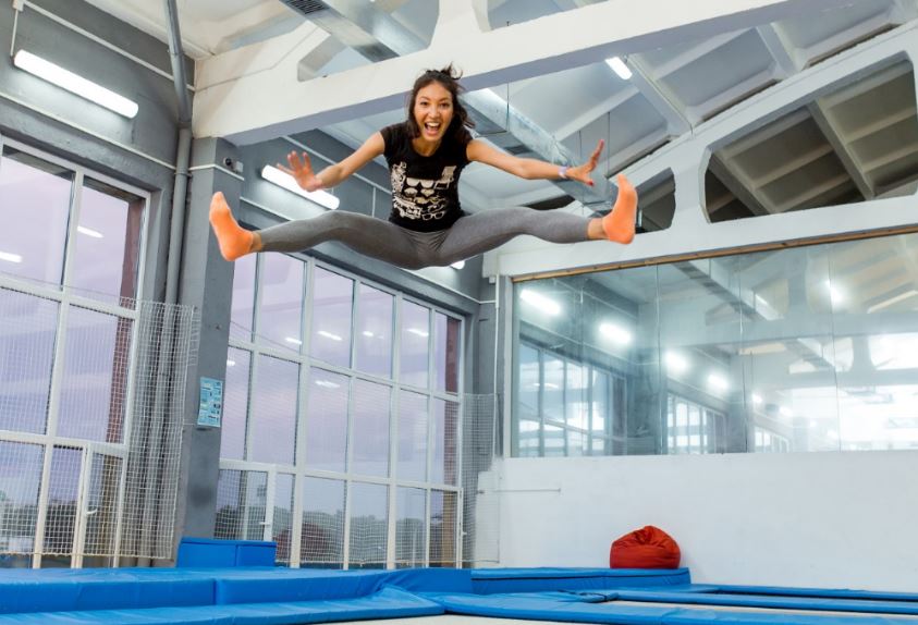 Beneficios de las camas elásticas.