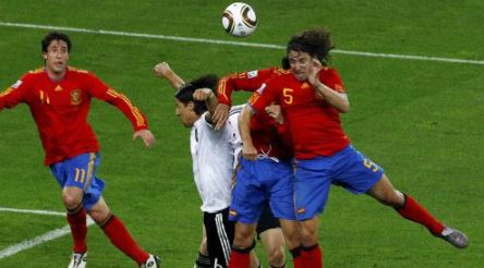 Carles Puyol.