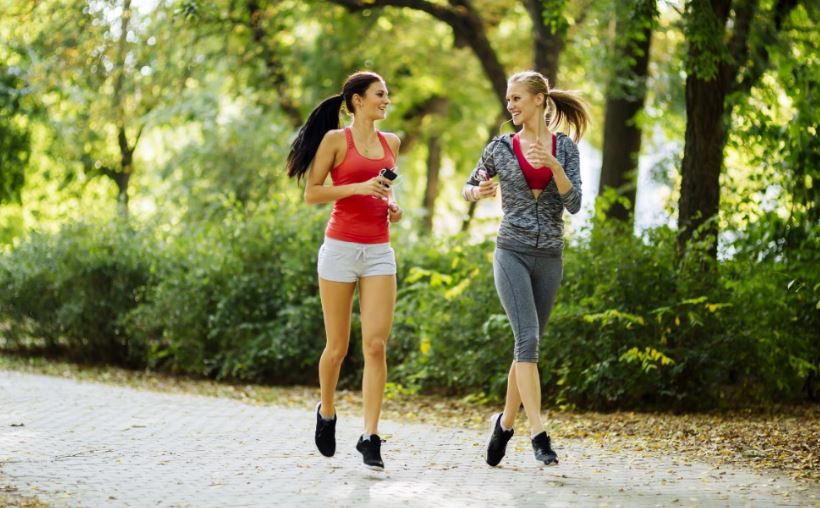 Consecuencias de hacer running.