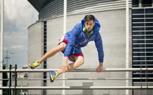 Parkour, el deporte callejero más de moda