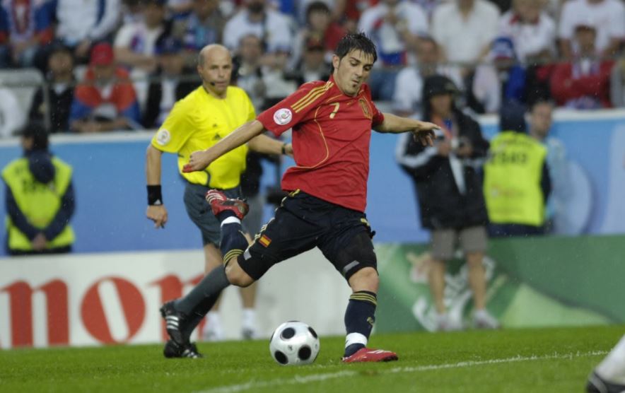David Villa.