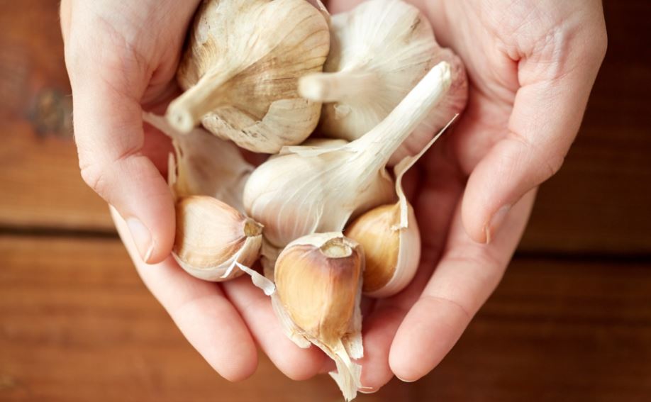 Dientes de ajo.