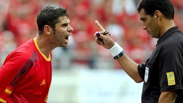 Fernando Hierro.