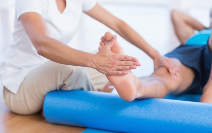 Fisioterapia deportiva.