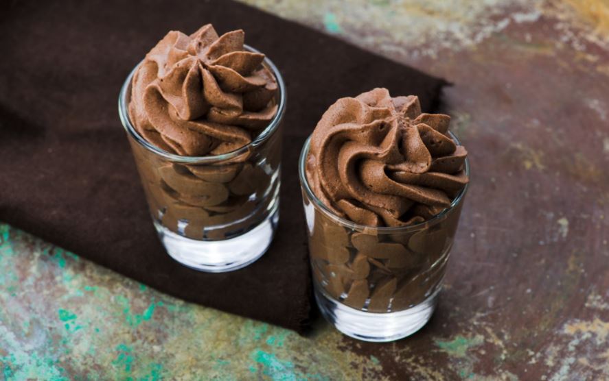 Mousse de café.