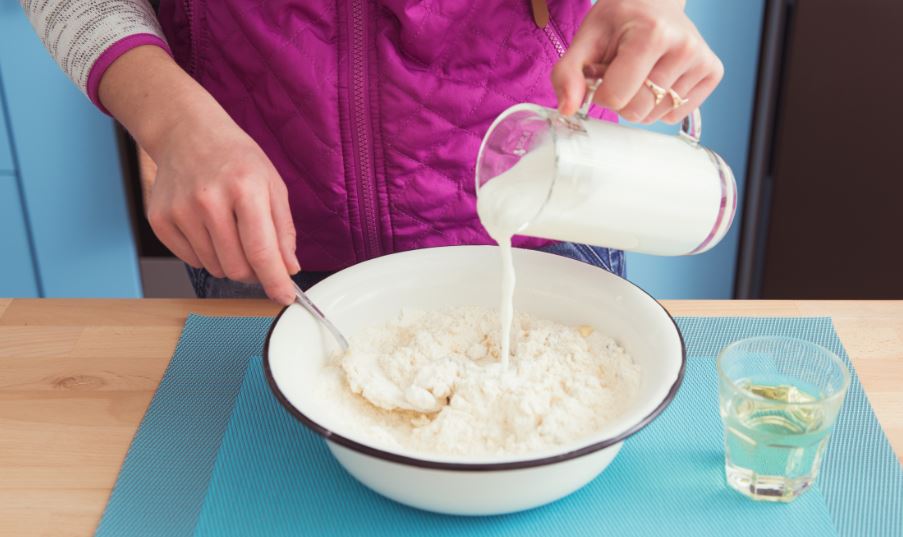 Preparar kéfir en casa.