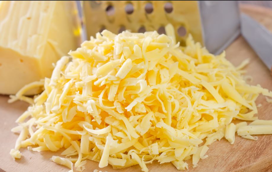 Queso rayado.