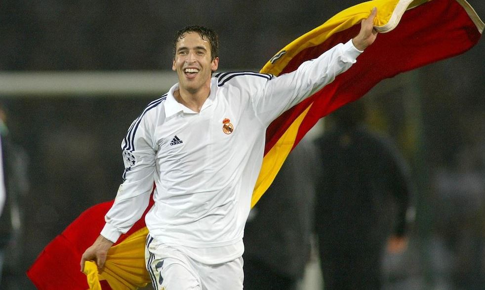 Raúl González Blanco.