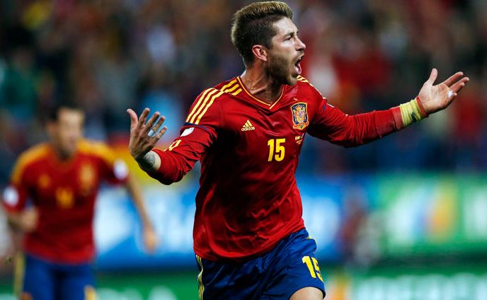 Sergio ramos.