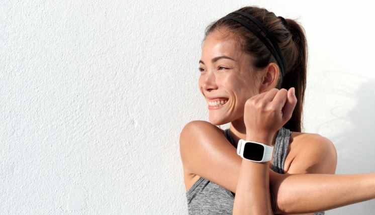Smartwach para hacer deporte.