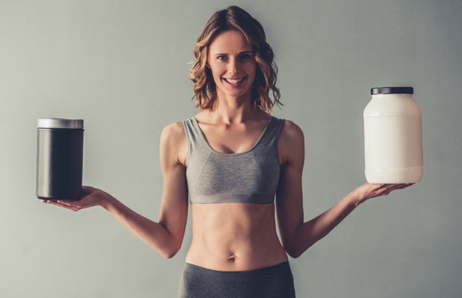 Suplementos para quemar grasa y ganar masa muscular