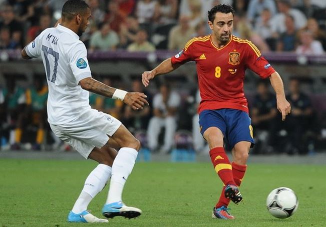 Xavi Hernández.