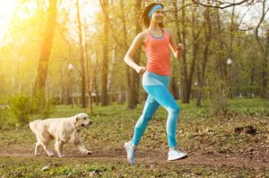 Beneficios de correr con tu perro