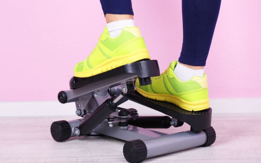 Beneficios de la máquina de escaleras.