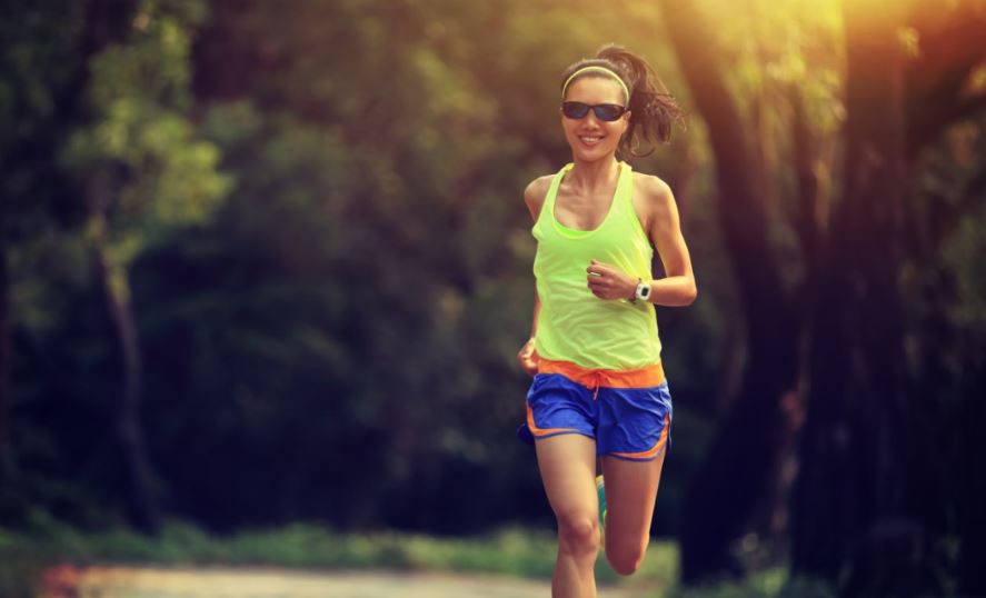 Correr beneficios para la salud