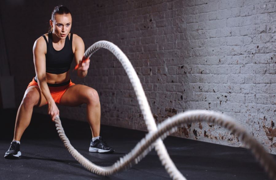 Revive tus entrenamientos con la cuerda de batalla Revive tus entrenamientos con la cuerda de batalla