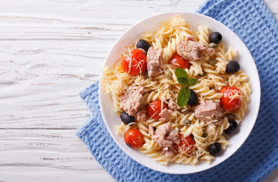 Ensalada fusili.