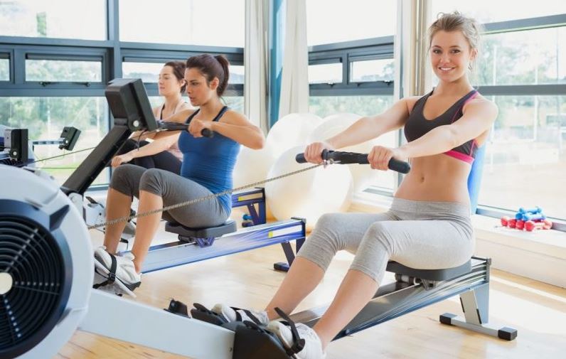 Y cintura de gym ejercicios abdomen