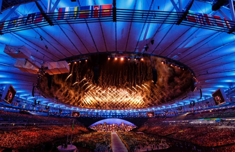 Juegos Olímpicos de Rio 2016.