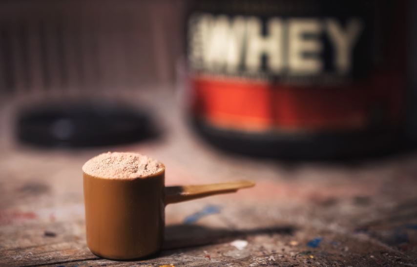 Proteína Whey.