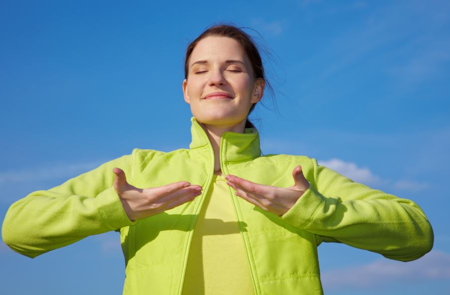 Respiración: tipos y beneficios.