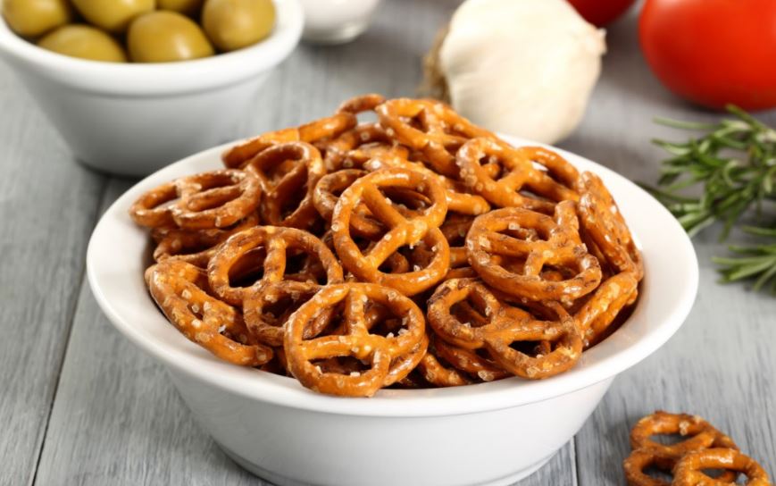 Snacks salados.