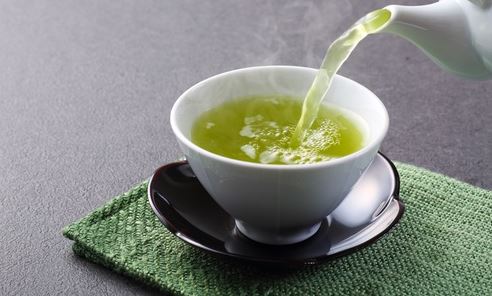 Suplementos a base de té verde.