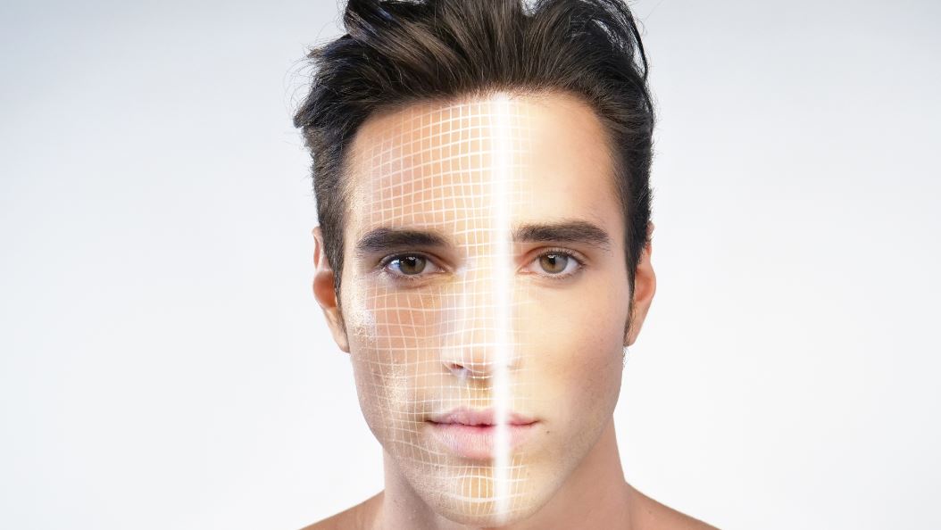 Tecnología de reconocimiento facial.