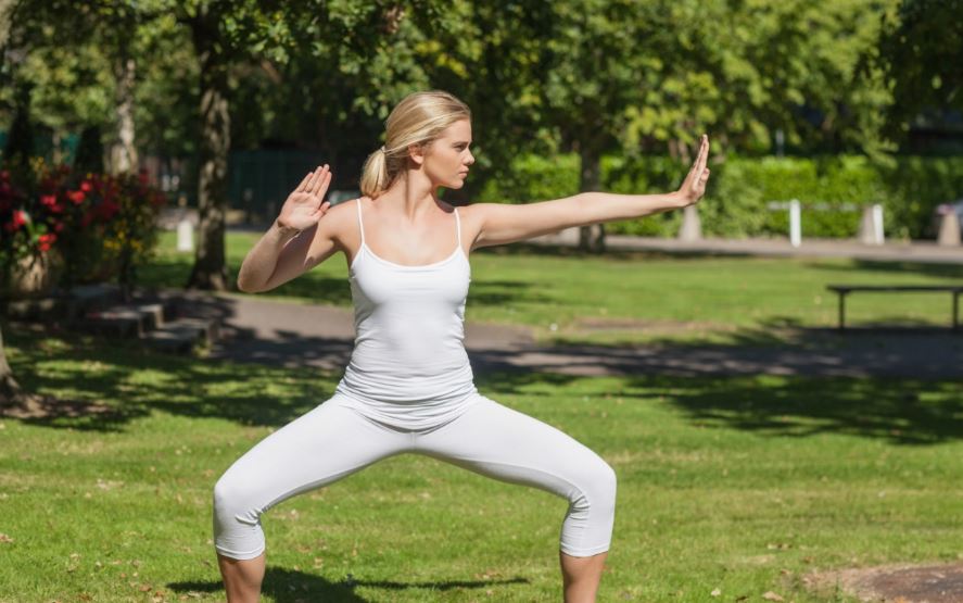 Artes marciales y yoga.