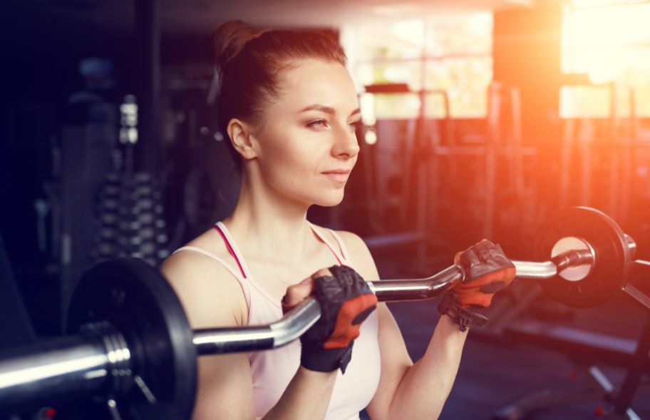 Barbell Curl.