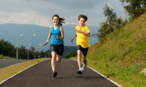 Beneficios del cardio para los más pequeños