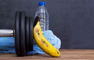 Beneficios del plátano en los deportes de fuerza